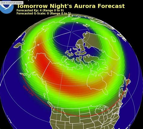 Northern Lights Forecast 2024 - Joya Rubina