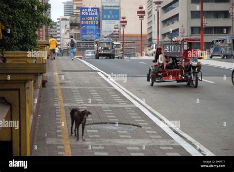 Pedicabs, Manila, Philippines Stock Photo - Alamy