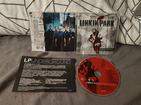 Linkin Park - Hybrid Theory CD Photo | Metal Kingdom