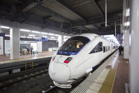 Kyushu Shinkansen 800 Series Bullet Train Editorial Image - Image of ...