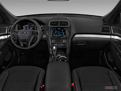 2019 Ford Explorer Pictures: Dashboard | U.S. News & World Report