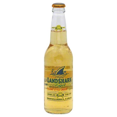 Landshark Island Style Lager, Glass Bottle - Shop Beer at H-E-B