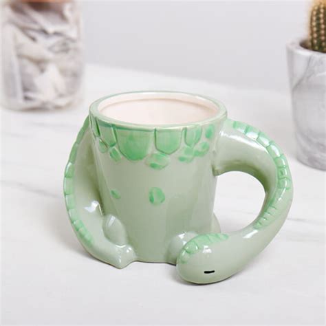 10 Adorable Animal Shaped Mugs - Design Swan