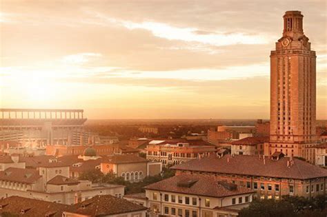 How big is the UT Austin campus? It's all relative - Curbed Austin