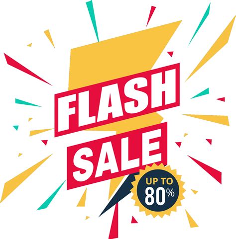 Flash Sale Png Image Hd Flash Sale Logo - Clip Art Library