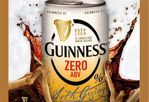 Non-alcoholic Guinness hopes to address beer challenges