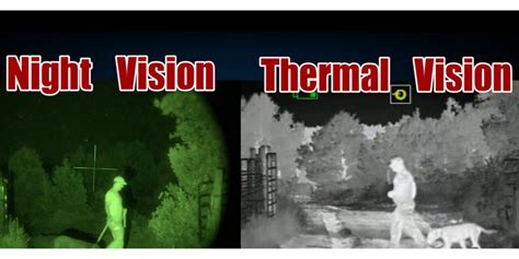 Night Vision vs. Thermal Optics: What You Need to Know