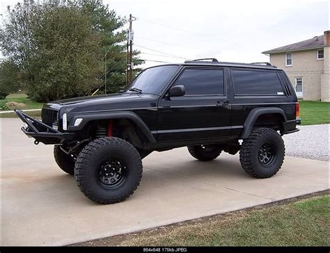 Tj flares on xj | Jeep fenders, Jeep, Fender flares