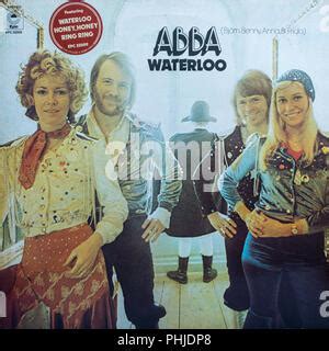 Abba - The Album - album cover Stock Photo - Alamy