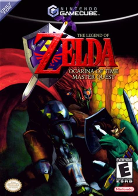 Legend Of Zelda The Ocarina Of Time Master Quest ROM Download ...