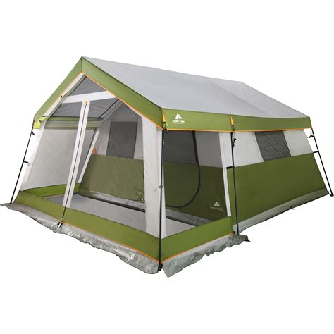 Ozark Trail 8 Person Family Cabin Tent With Screen Porch Walmart ...