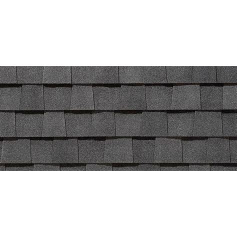 CertainTeed CT Landmark30 AR 13.50 in. x 39 in. Moire Black Shingles ...