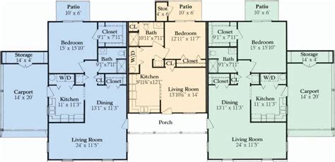 Duplex Triplex Floor Plans - floorplans.click