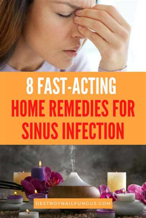 8 Home Remedies For Sinus Infection That Actually Work