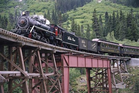 White Pass & Yukon Cancels 2020 Season - Railfan & Railroad Magazine