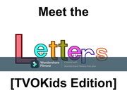 tvokids Meet the Letters : AidenTV : Free Download, Borrow, and ...