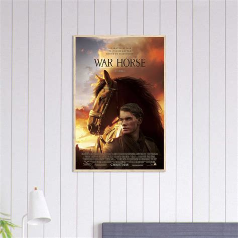 War Horse Movie Poster, War Horse Classic Movie Poster - Citiesbox