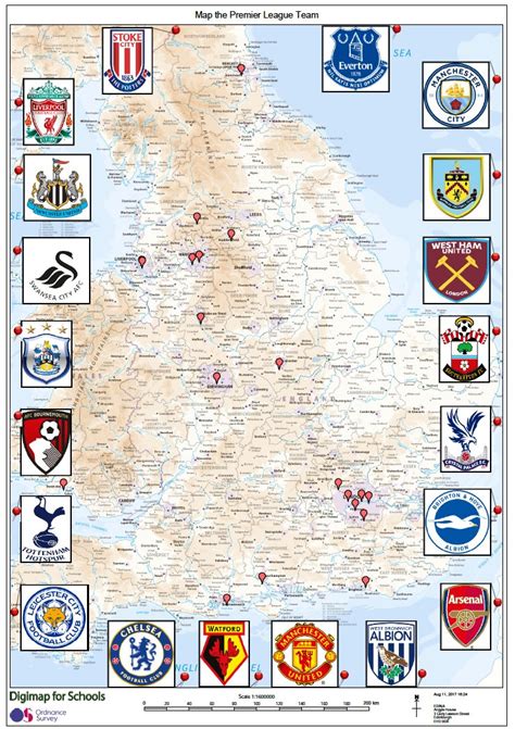 Bpl Team Location Map