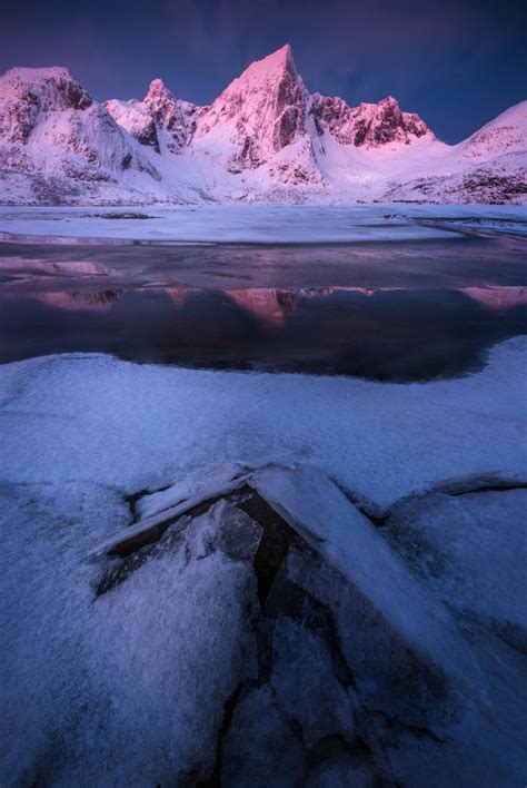 Visiting Lofoten in the Winter | Hattvika Lodge