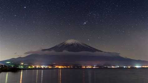 Night Mount Fuji Wallpapers - Top Free Night Mount Fuji Backgrounds ...