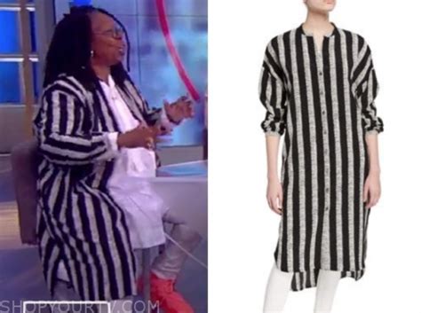 Whoopi Goldberg Fashion, Clothes, Style and Wardrobe worn on TV Shows ...