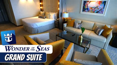 Wonder of the Seas | Grand Suite - 1 Bedroom Full Walkthrough Tour ...