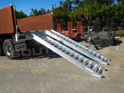 7.5 Ton Heavy Duty Aluminium Loading Ramps – Southern Tool + Equipment ...