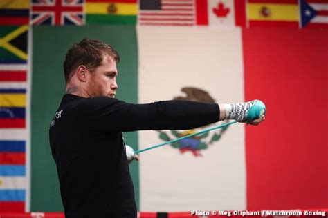 Canelo Alvarez In Gym Training For Jermall Charlo Fight - Boxing News 24