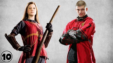 Top 10 Harry Potter Quidditch Players - YouTube