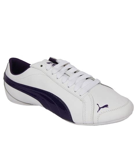 Puma White Casual Shoes Price in India- Buy Puma White Casual Shoes ...