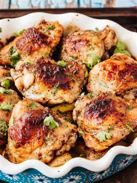 Pioneer Woman Slow Cooker Chicken Thighs - Delish Sides