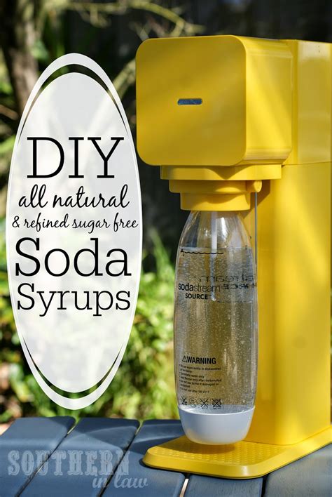 Southern In Law: Recipe: DIY Healthy, All Natural Soda Syrups