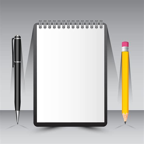 Pen Paper Free Vector Art - (2,082 Free Downloads)