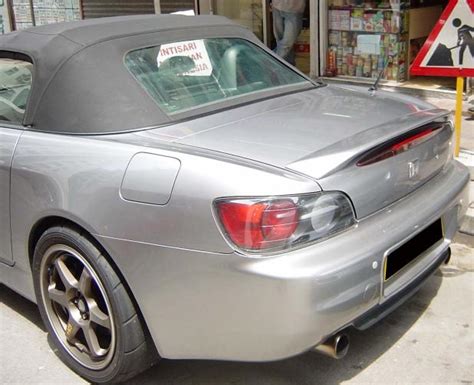 Honda s2000 oem rear spoiler