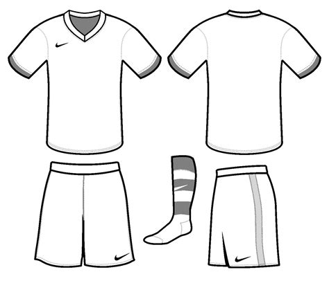 Football Shirt Template - ClipArt Best