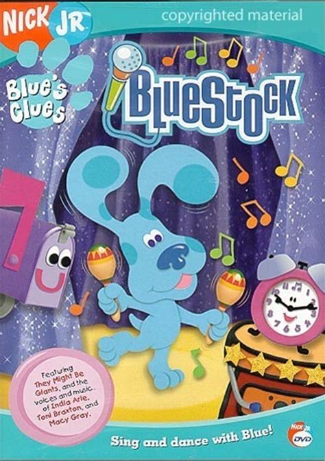 Blue's Clues 2 Pack: Classic Clues / Bluestock (DVD 2004) | DVD Empire