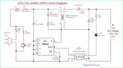 Simple SMPS Circuit