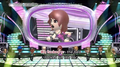 Wii Karaoke U song goes uncensored - Nintendo Everything