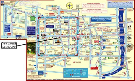 Maps of Chiang Mai