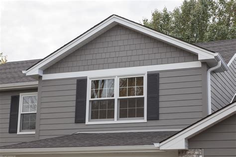 Timeless beauty achieved with Aged Pewter James Hardie Siding - Opal ...