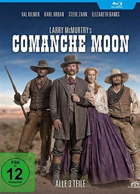 Comanche Moon (TV Series 2008-2008) — The Movie Database (TMDb)