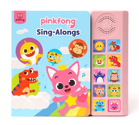 Buy Pinkfong Sing-Alongs 10 Button Sound Book | Baby Shark Toys ...