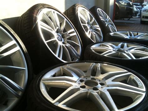 BMW Alloy Wheels just came out from our Refurbishment Centre - Diamond ...