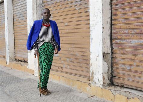 Les Sapeurs: Modern Day Dandies In The Congo | Suit fashion, Africa ...