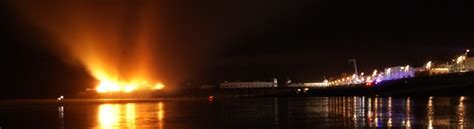 Fire destroys Hastings pier | Flickr Blog