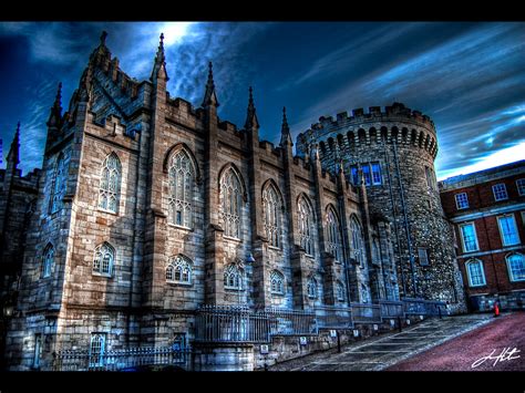 Dublin Castle [REVISITED] - Dublin, Ireland - HDR - a photo on Flickriver