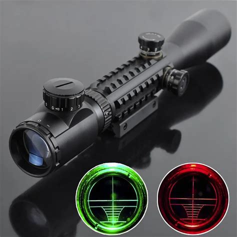 Hunting Riflescope Optics 3 9x40 LLL Night Vision Optical Illuminated ...