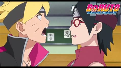 Boruto X Himawari Kiss