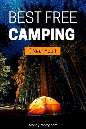 Free Camping Near Me: 13 Ways to Find Free Campsites - MoneyPantry