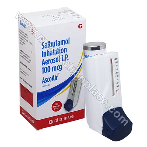 Albuterol Inhaler (AscoAir) - Medication Place